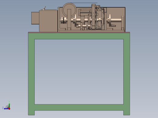 贴纸机器模型右视缩略图