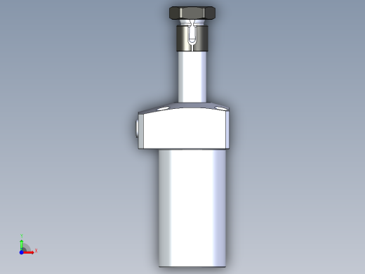 KOSMEKLHA0360-GR-Q20_R01多系列多零件图纸模型前视缩略图