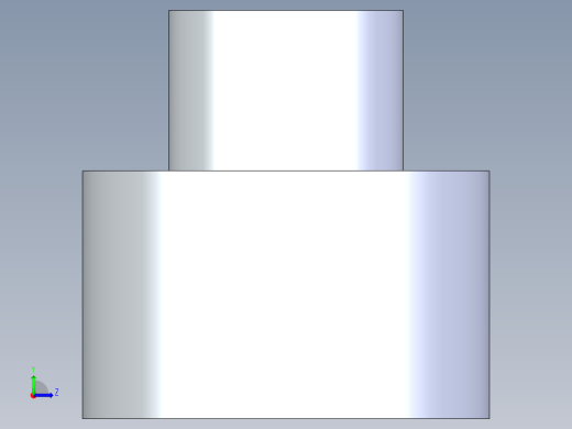 聚氯乙烯配件11-Sch80_ReducerCoupling_SxS_829-249_2in x 1in左视缩略图