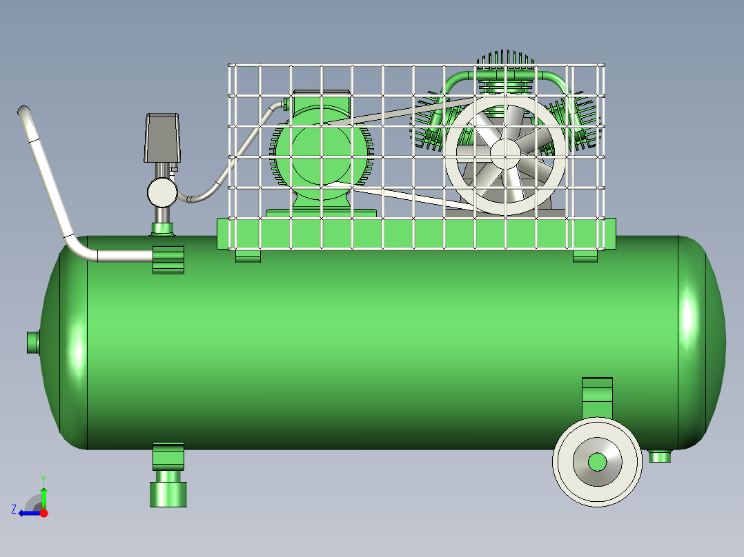 空气压缩机-12--stp右视图