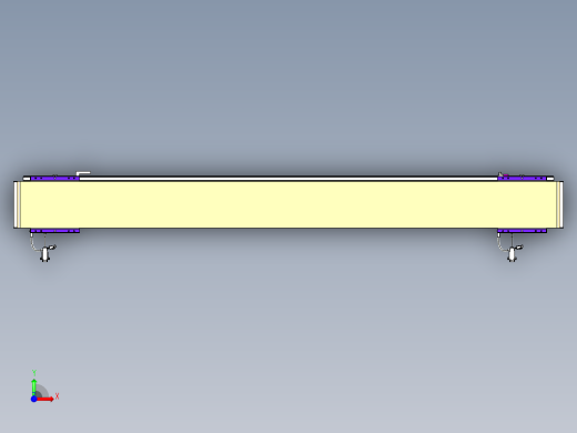 威洛博VL系列3d模型模组2VL17E2Y-S1500前视缩略图