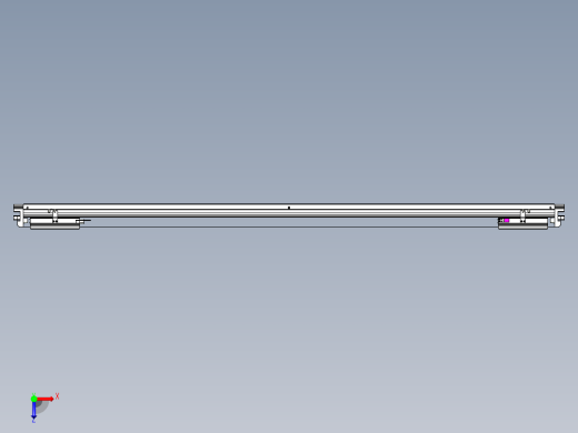 威洛博VL系列3d模型模组2VL17E2Y-S1500俯视缩略图