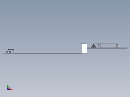 激光室俯视缩略图