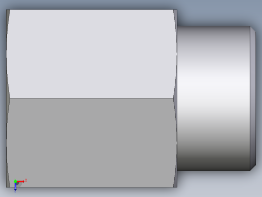 卡套式工业通用硬管接头EO_Swivel_connector_GAI15LRCFX俯视缩略图