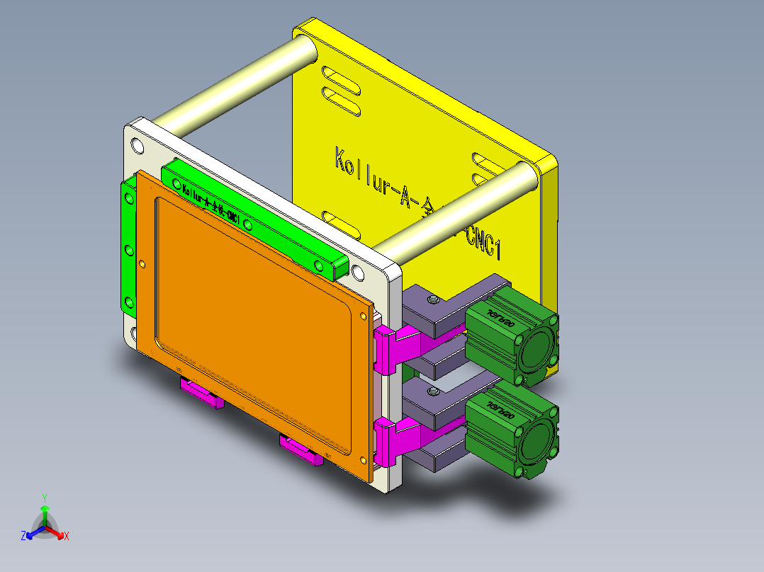 Kollur-A-QX-CNC1-20161021主视图