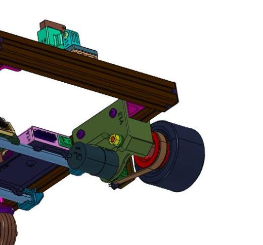 双驱动的视觉导引AGV原型车缩略图