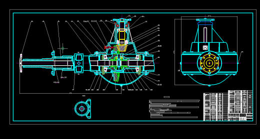 1G044--轻型货车整体式驱动桥设计缩略图