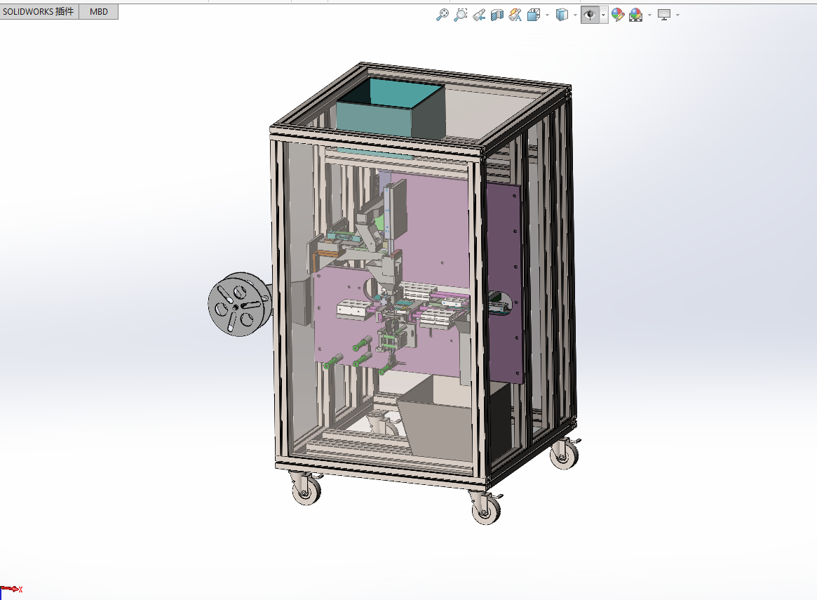 茶叶包装机的设计