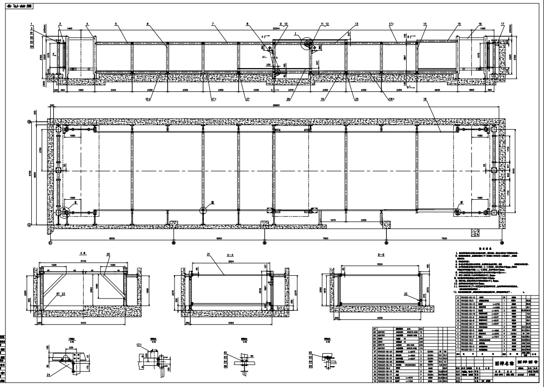 E1095-多层循环车库图纸==639063=137