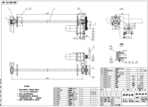 E1095-多层循环车库图纸==639063=137缩略图