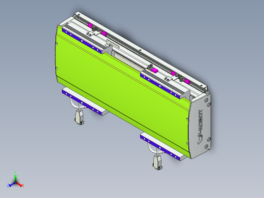 威洛博VL系列3d模型模组2VL22H2Y-S150