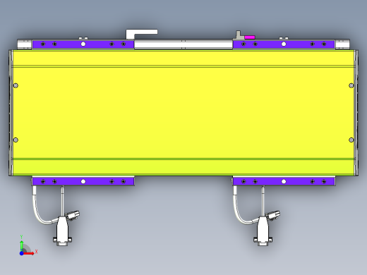 威洛博VL系列3d模型模组2VL22H2Y-S150前视缩略图