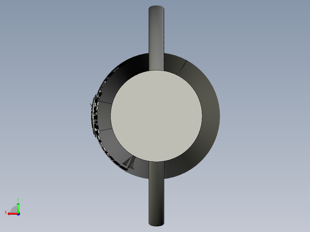 欧洲足球锦标赛奖杯后视图