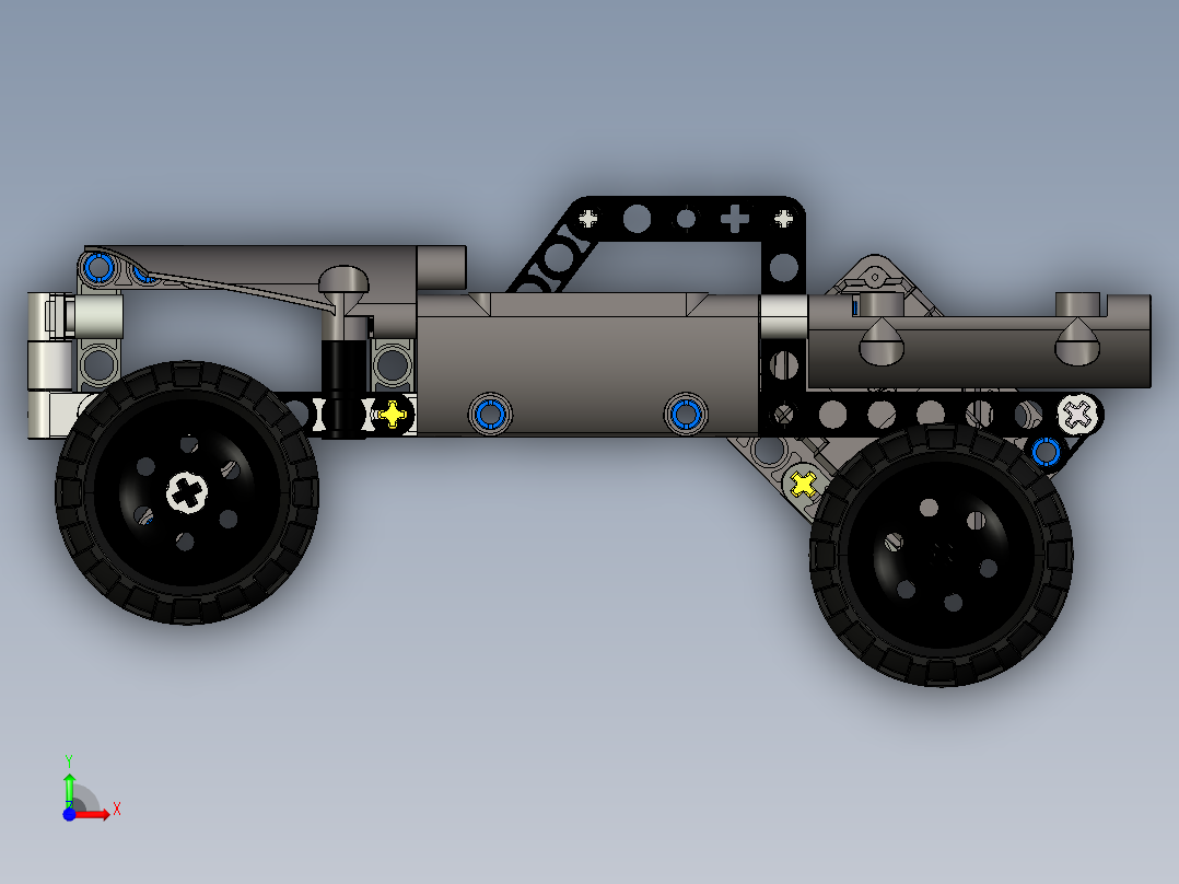 42090-getaway-truck.2-乐高玩具赛车前视图