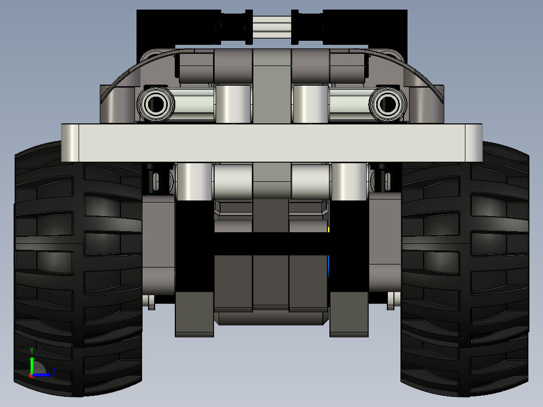42090-getaway-truck.2-乐高玩具赛车左视图