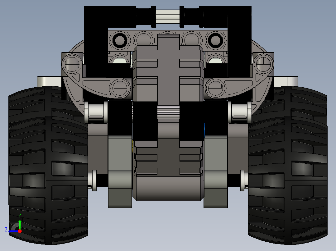 42090-getaway-truck.2-乐高玩具赛车右视图