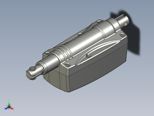 上银线性制动器LAN4_STEP