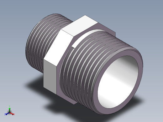 对丝-六角异径 DN25-DN20