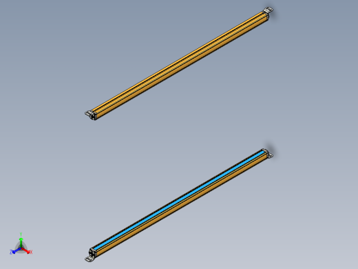 安全_区域传感器H2EL4420_30_30_3D正等轴测缩略图