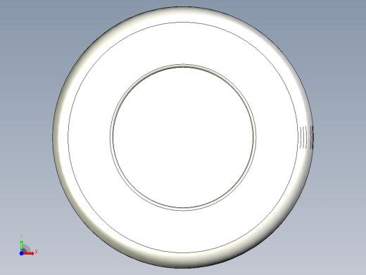 氢气 H2 的 MQ-8 气体传感器前视缩略图