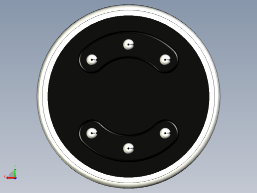 氢气 H2 的 MQ-8 气体传感器后视缩略图