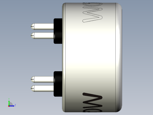 氢气 H2 的 MQ-8 气体传感器左视缩略图