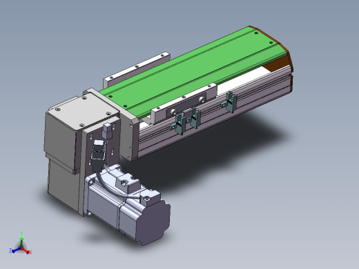 MTB同步带半封闭MTB10-LD-200W