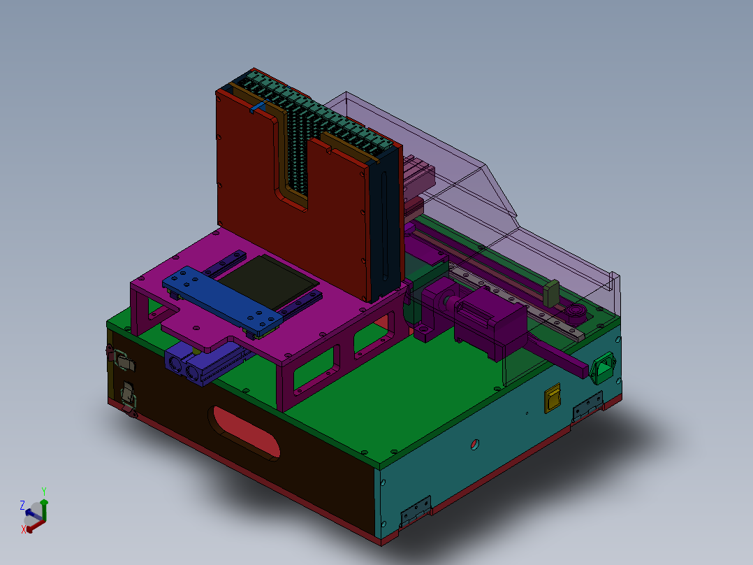 电子元件自动上料机