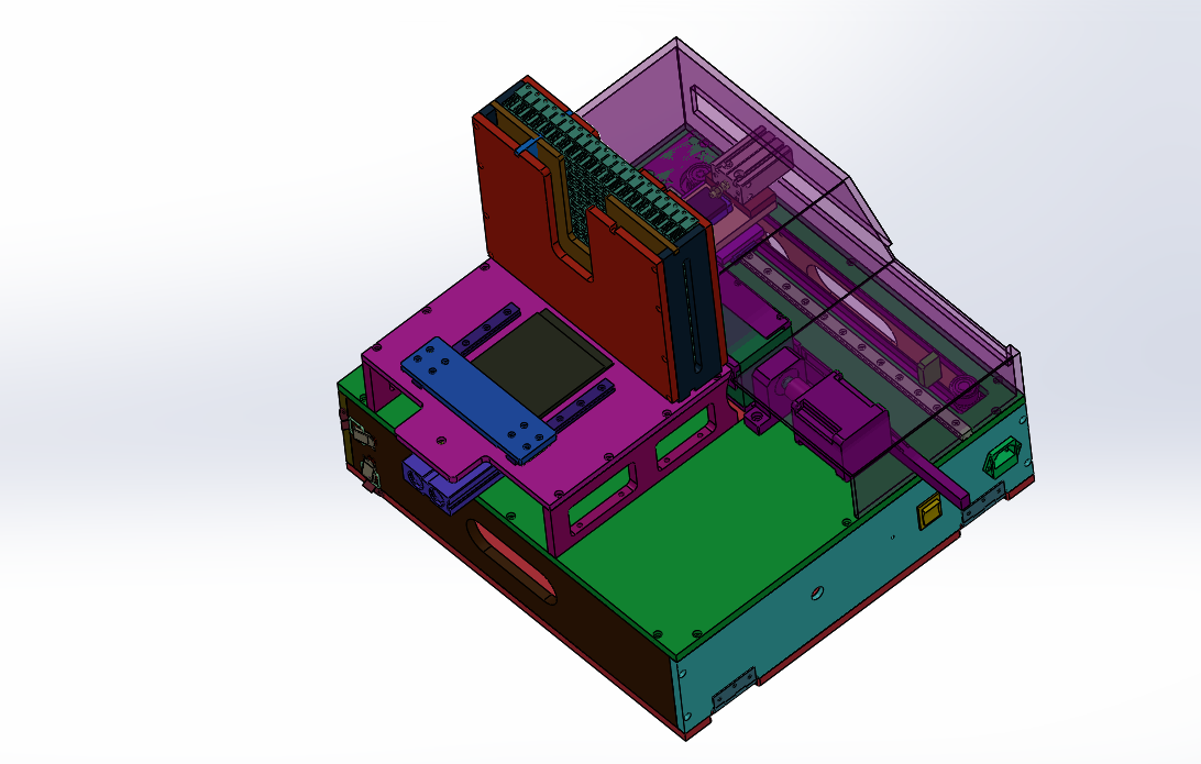 电子元件自动上料机