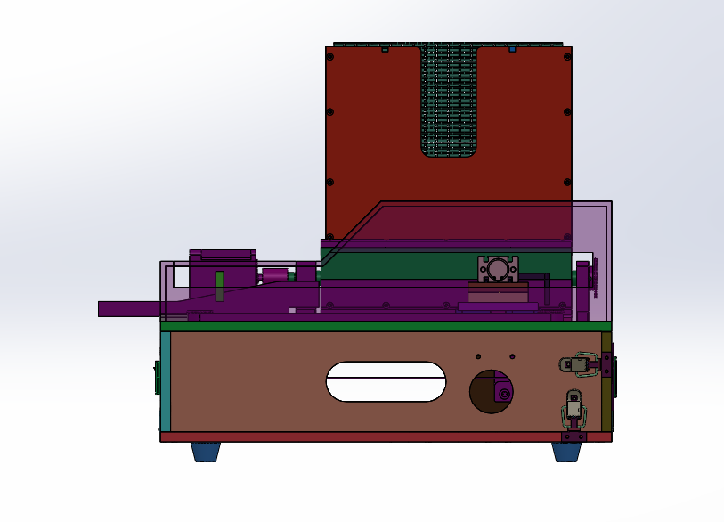电子元件自动上料机
