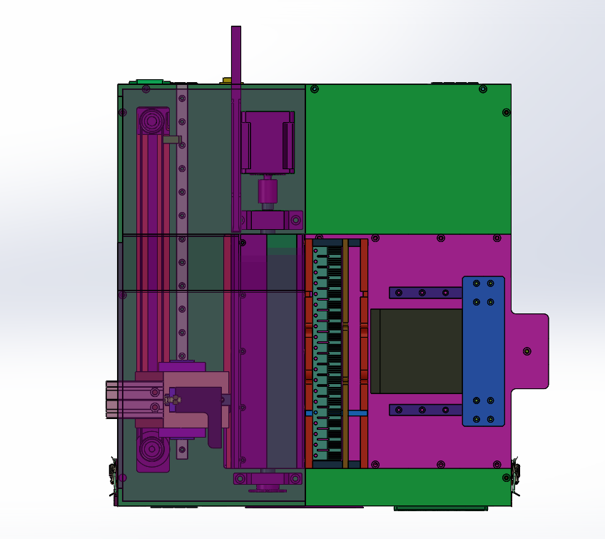 电子元件自动上料机