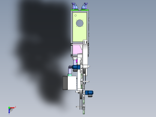 自动四联裁切机sw17可编辑俯视缩略图