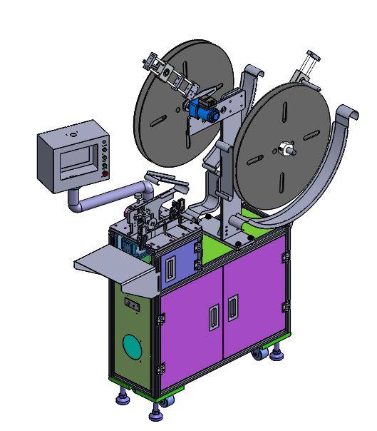 自动四联裁切机sw17可编辑