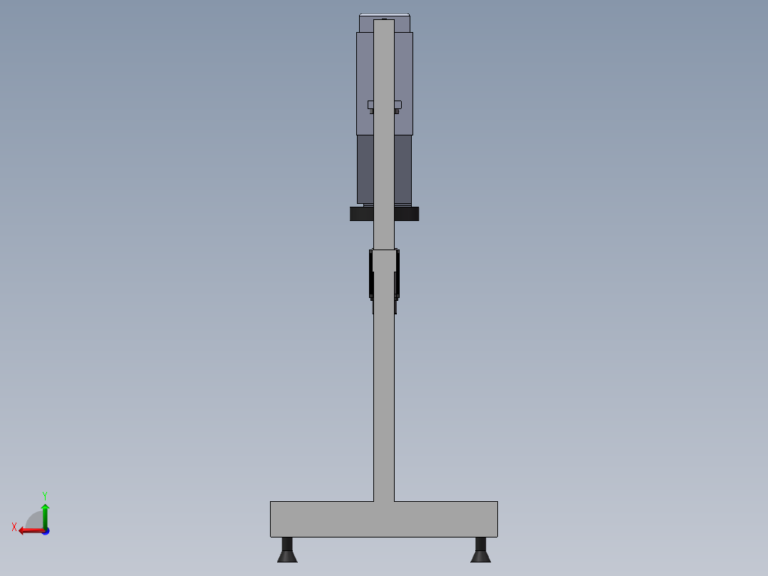 视觉拍照机构 1686323后视图