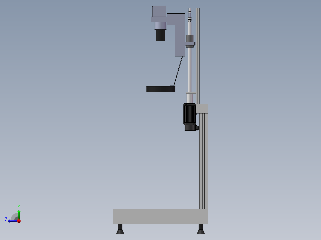视觉拍照机构 1686323右视图