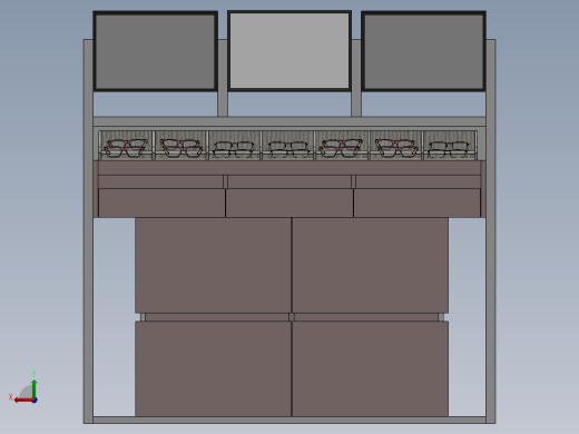 眼镜显示装置后视缩略图