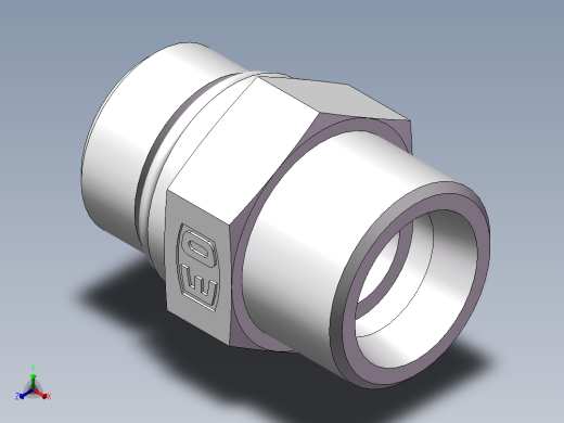 美制O圈密封接头、1DO-24-10