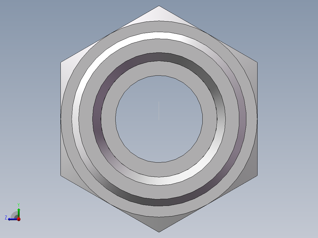 美制O圈密封接头、1DO-24-10右视图