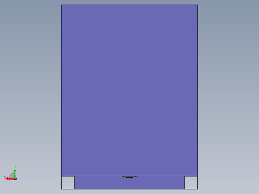 收卷／放卷机后视图