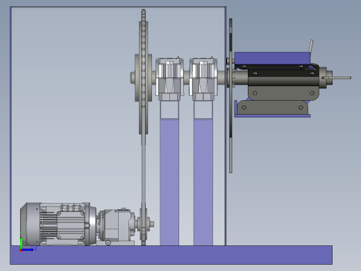 收卷／放卷机左视缩略图