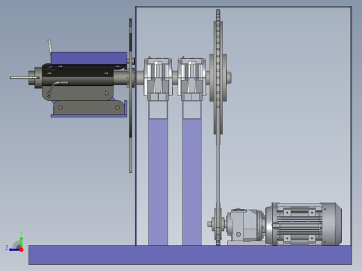 收卷／放卷机右视缩略图