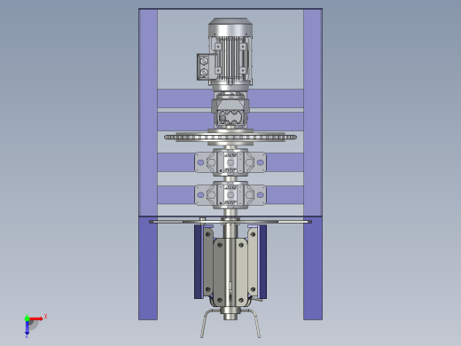 收卷／放卷机俯视缩略图