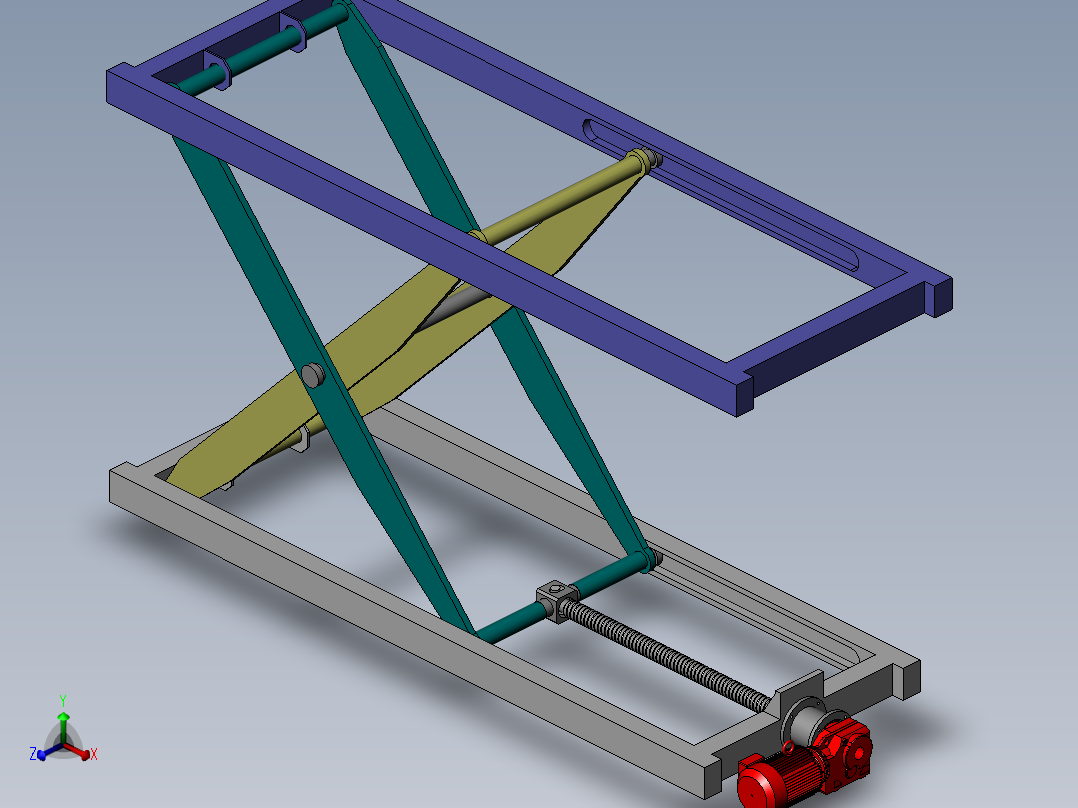 剪叉式升降机 、升降机(11)