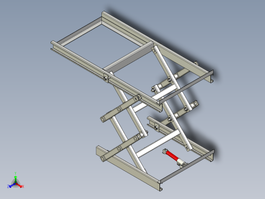 A2004060-剪式升降机