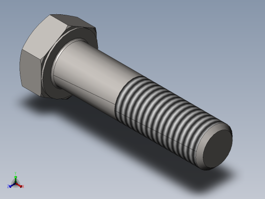 GB／T5780-2000六角头螺栓C级M20×80