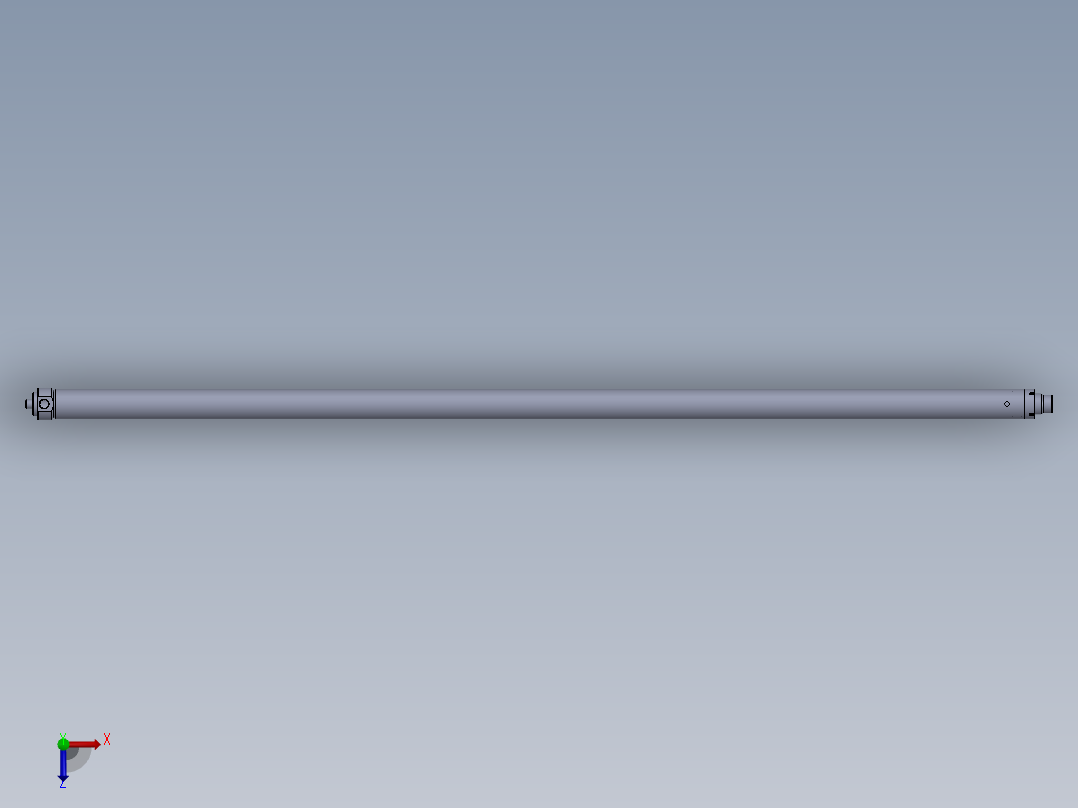 焊接式液压缸-55x45x1990-mm-1.snapshot.1俯视图