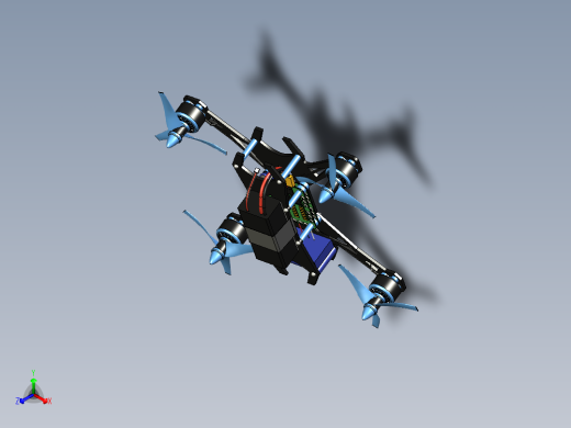 无人机（FPV-四轴飞行器）