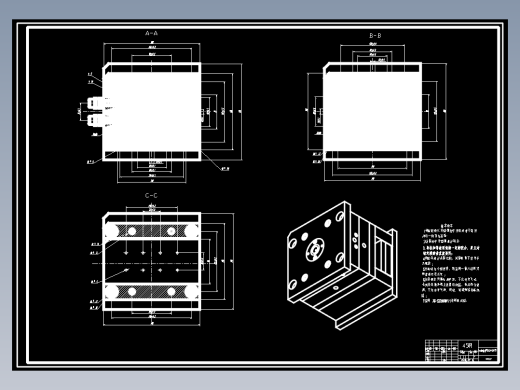 游戏机帽按钮的注塑模具设计-塑料注射模含7张CAD图