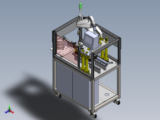 RHR-CZ-00 插针设备总装