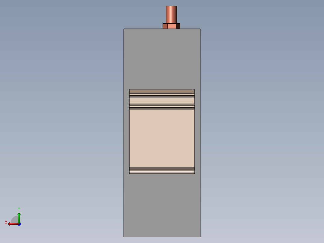 维控V-BOX S-NG后视图